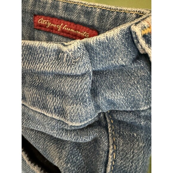 Citizens of Humanity Womens Jeans Size 30 FAYE Low Waist Full Leg Stretch Flares - Picture 15 of 16